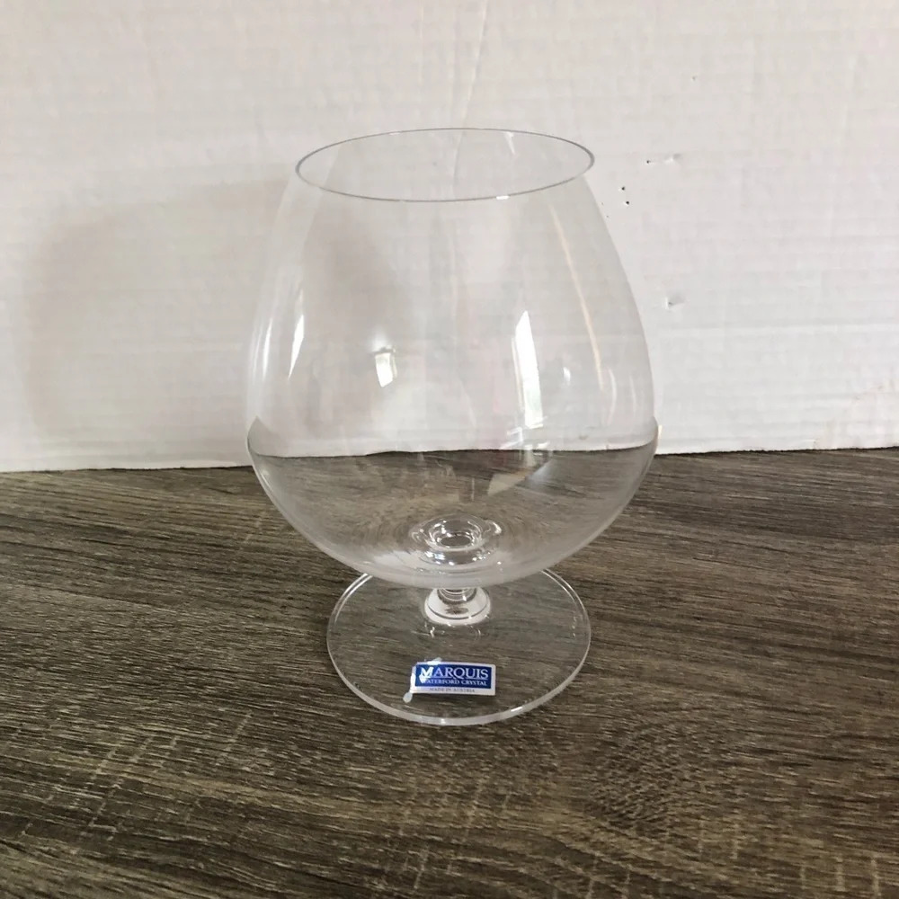 Vtg Waterford Marquis 6” Brandy Glass
